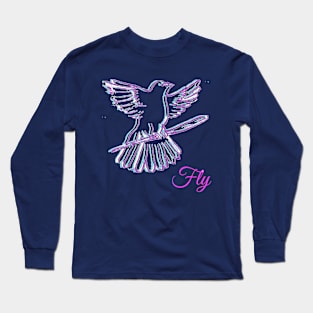 Fly Dove Long Sleeve T-Shirt